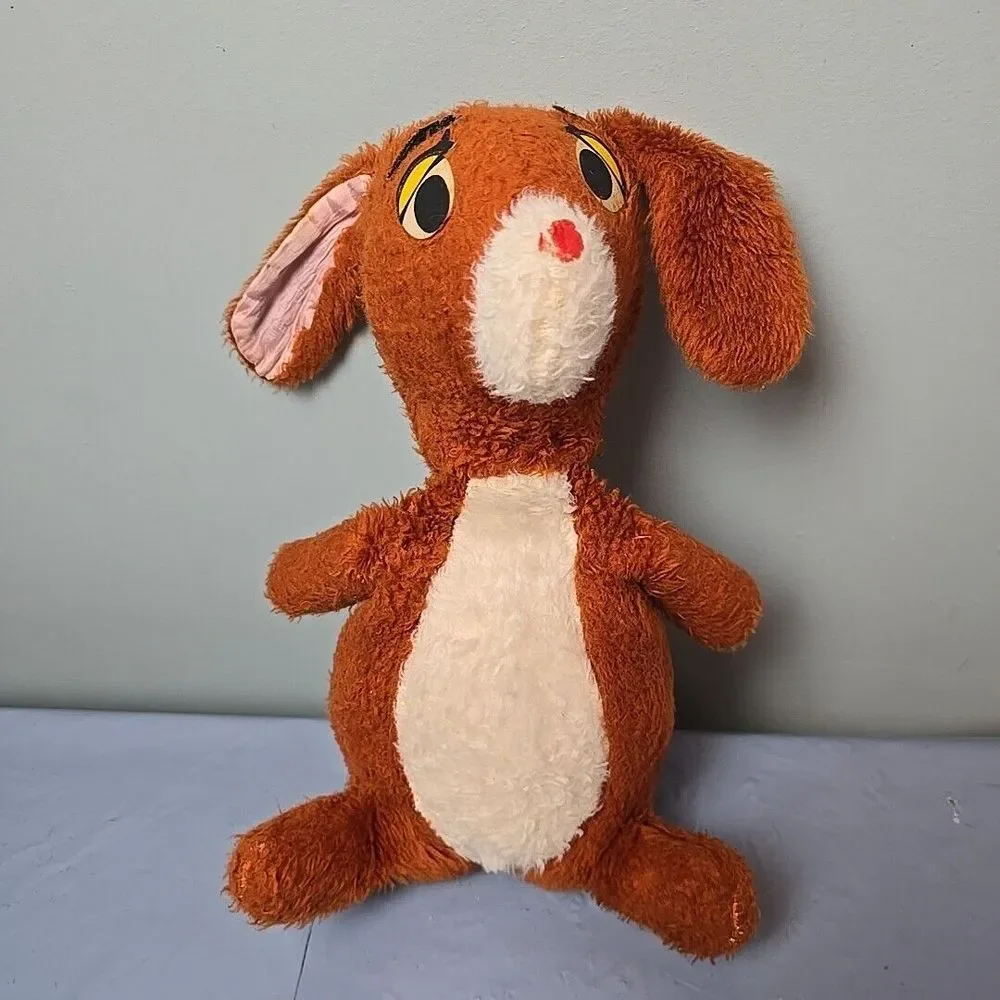 Disney Winnie the Pooh Plush Rabbit by‎ Gund Swadlin Stuffed Animal Vintage 70's